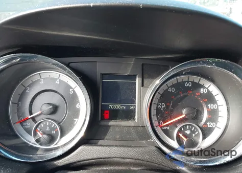 2017 Dodge Grand Caravan Gt z USA, uszkodzony, nr VIN 2C4RDGEG7HR546449